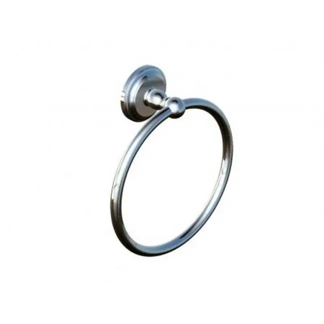 Kartners 322460-68 Florence Towel Ring