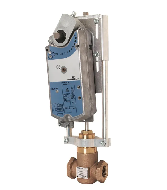 Siemens 298-03112 Globe Valve Assembly, 2 Way, 3/4 in.