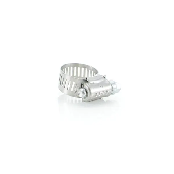 Pasco 60008 60000 Hose Clamp, 1/2 to 29/32 in Clamp, Stainless Steel Band