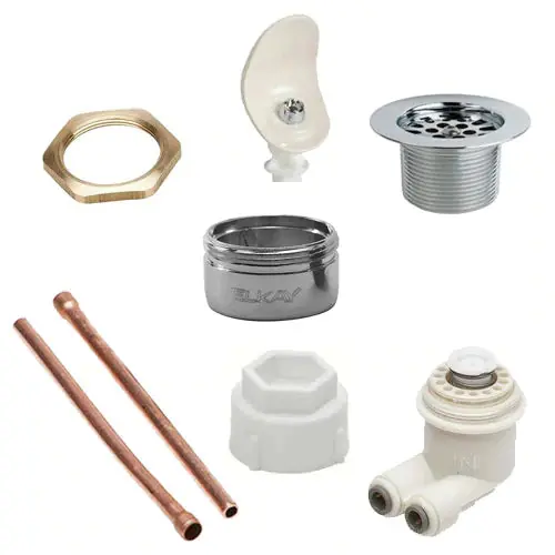 Halsey Taylor Parts 98693C kit-hvr pushbutton conversion