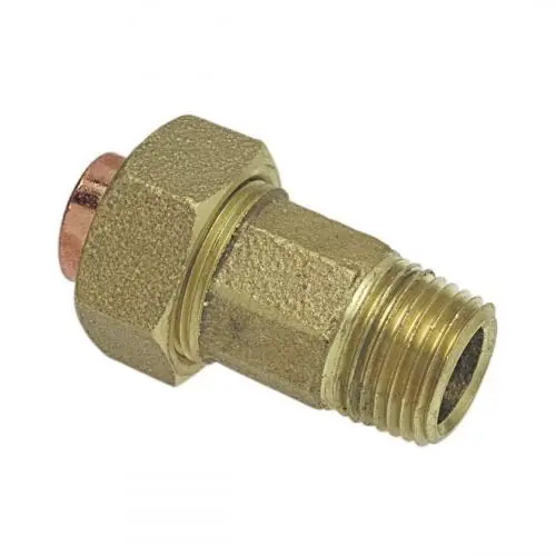 Copper Fitting B26025L Union 3/4 CXMIP Low Lead