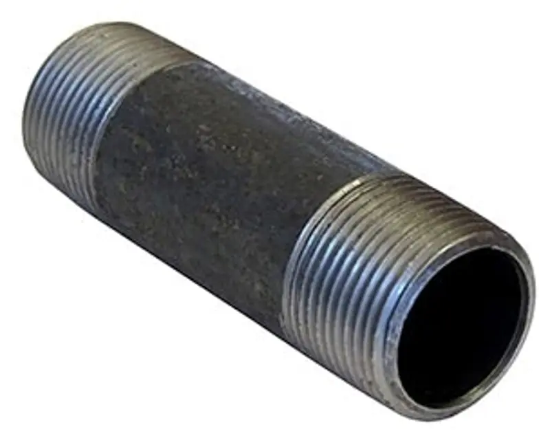 Anvil 330024001 Pipe Nipple 1 inx2 in L SCH 40/STD