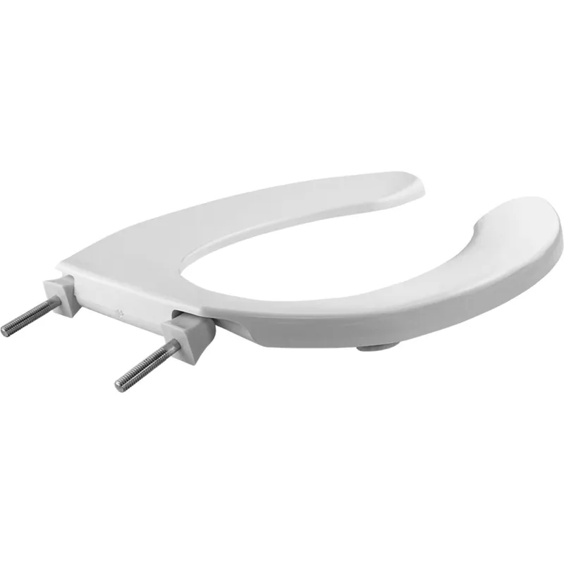 Church 255SSC 000 elongated plastic open front toilet seat