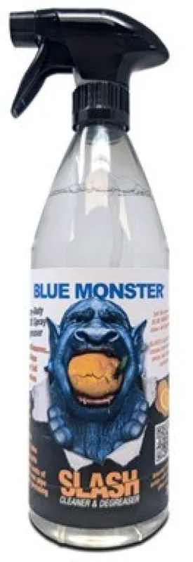 Mill-Rose 77090 Blue Monster Slash Cleaner & Degreaser 26oz Spray Bottle