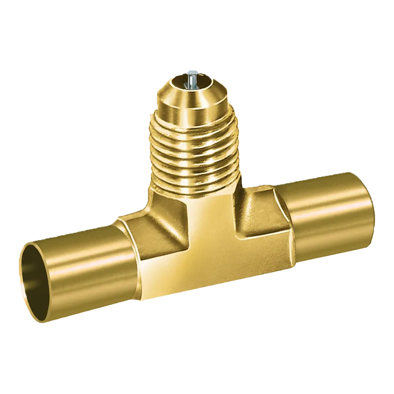 Jb Industries A31234 Forged Brass Braze Tee (3 pack)