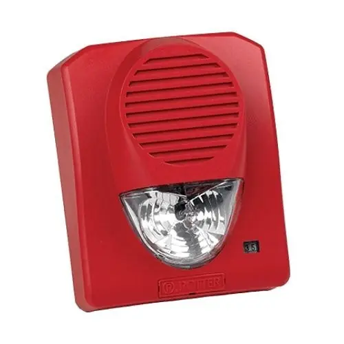 Potter Electric 4710030 sh-120 series horn strobe 120v ac with striking body replacement sh-120r
