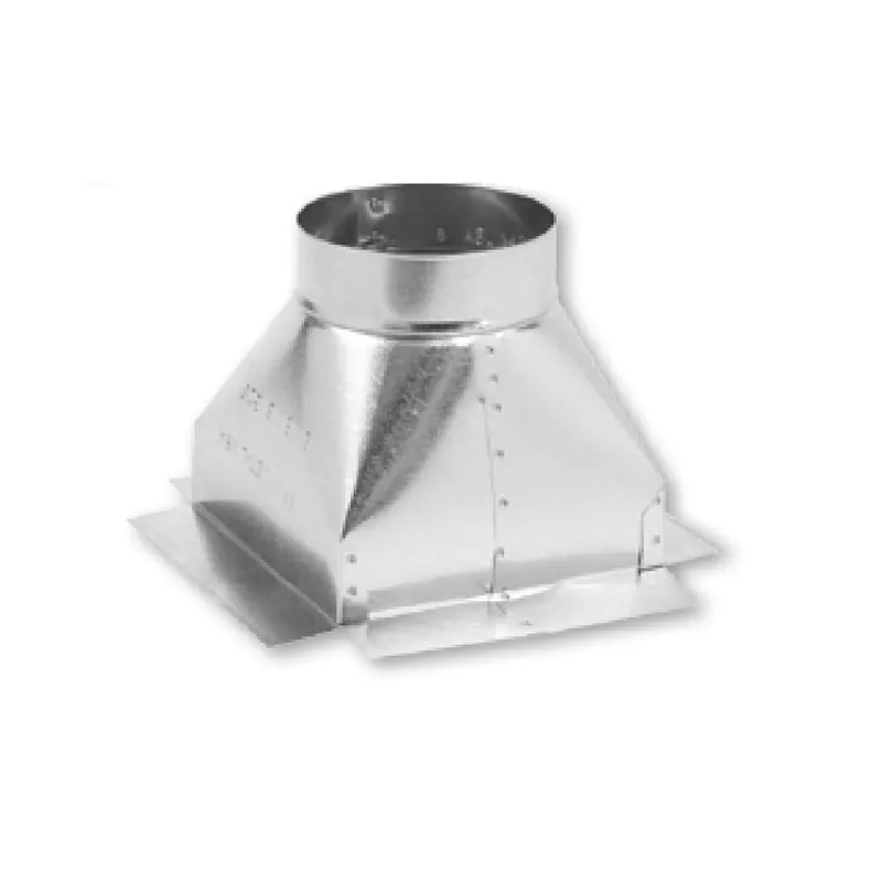 Gray Metal Products 10X10X6-320S Side Outlet Box 10 inches x 10 inchesx 6 inches