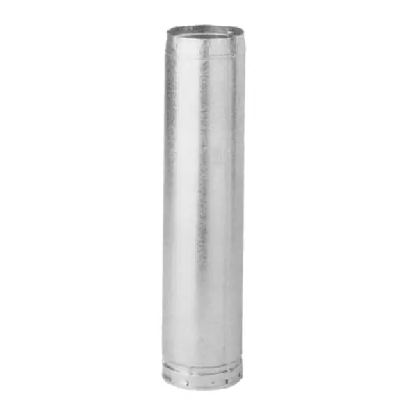 Amerivent 6E12 Type B Gas Vent Pipe 6 in OD, 12 in L