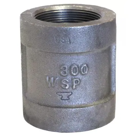 Anvil 310539606 2 in x 2 in Pipe Size, Female NPT x Female NPT, Class 300