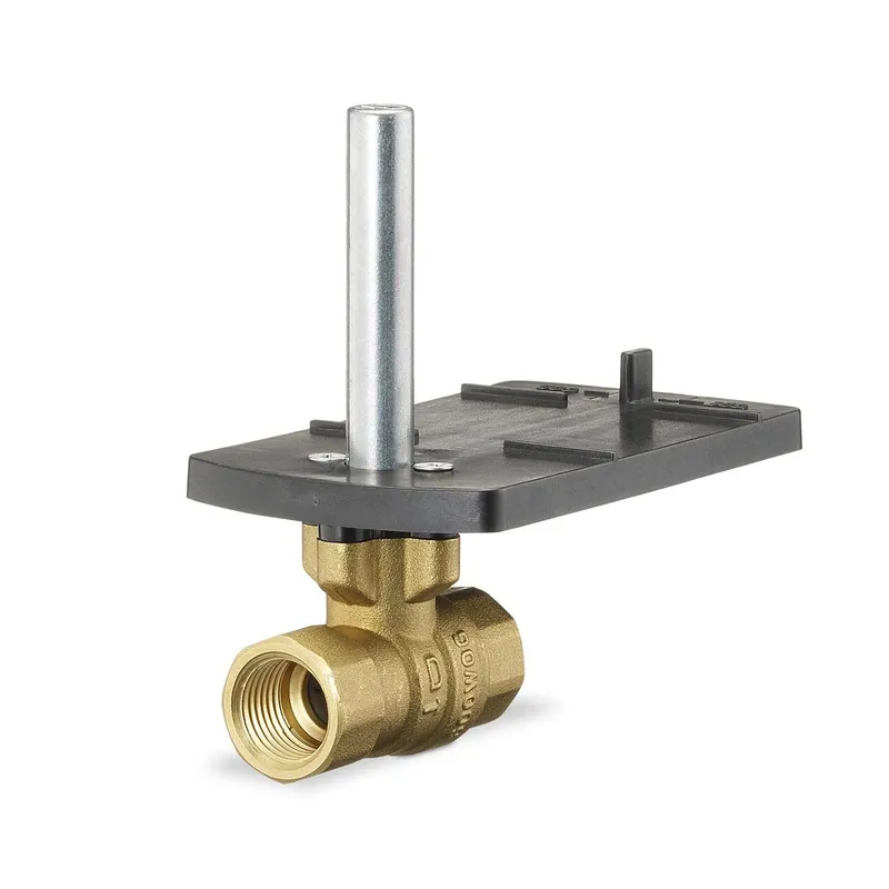 Siemens 599-10307S Ball Valve, 2 Way, 1/2 in. NPT, 10 Cv