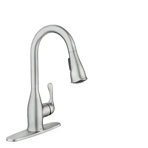 Moen 87966SRS Kaden Kitchen Faucet 1.5 gpm