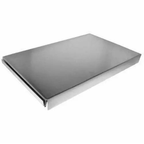 Gray Metal Products 21228 21 - 22 inchesx8 inches Td End Cap - 187setsd
