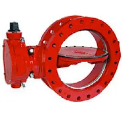 Clow Valve 4700 Bfv Series Seat on Body