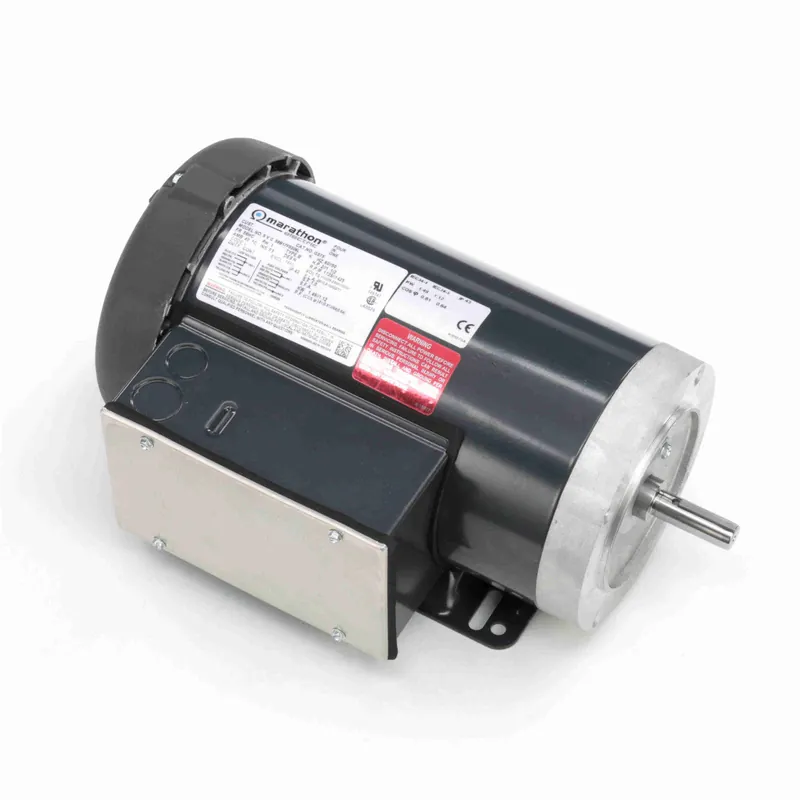 Marathon Motors G575 General Purpose Motor 2HP-1 1/2HP 1800RPM 115/208-230V 56HC FR TEFC