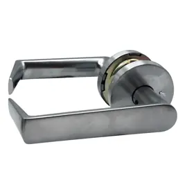 Schlage Lock PT40-RHO-C-626 Grade 2, Tubular Privacy Lock Rhodes Lever, C Rose (2-9/16 inches)