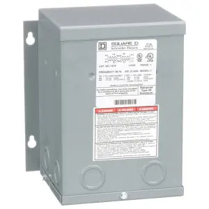 Graybar 1S1F Transformer, Dry Type, Encapsulated, 1kVA, 1 Phase