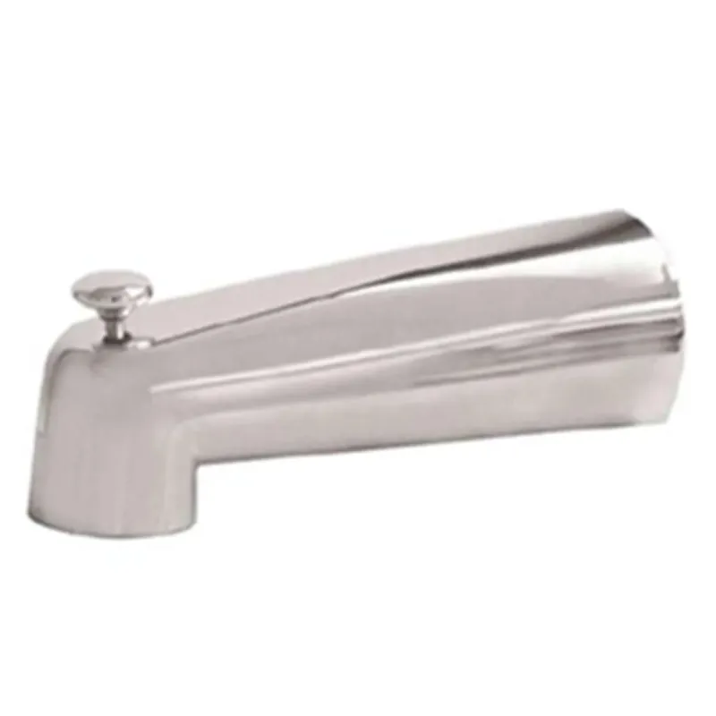 Pasco 11427 7 inches tub spout w/ pull-up diverter