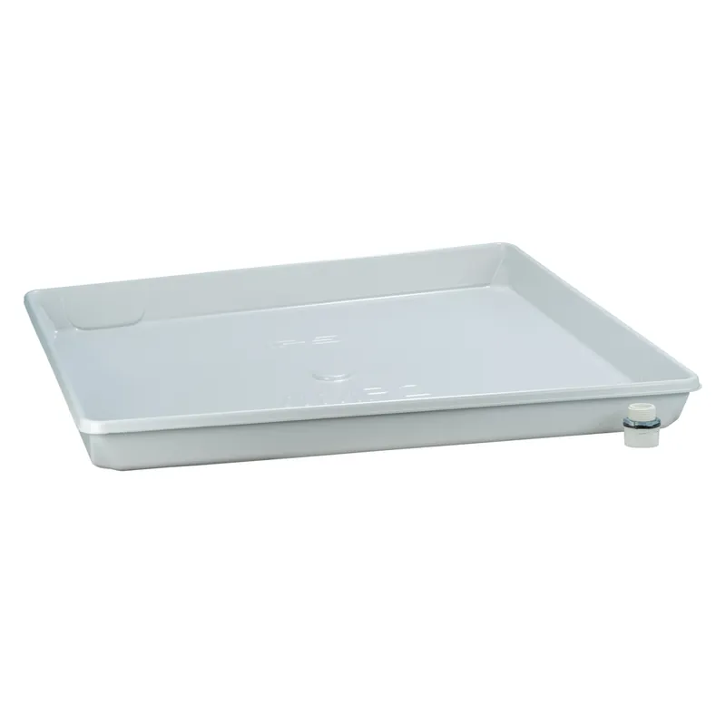 Ips Corporation 83202 Plastic Washing Machine Drain Pan 28 inches x 28 inches