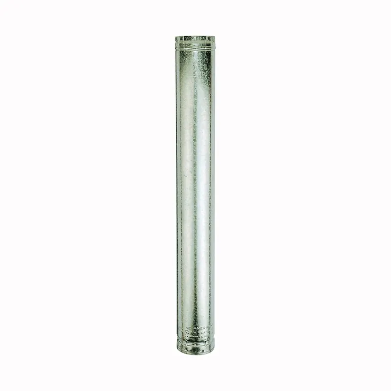 Amerivent 3E3 Pipe Section 3 inches Dia., 3 ft. L