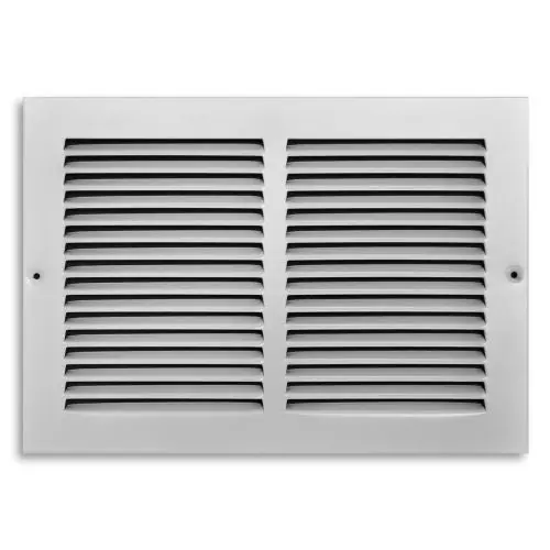 Rectorseal 17012X08 170 Stamped Return Grille 12 inchesX8 inches 1/2 inches Blade Spacing