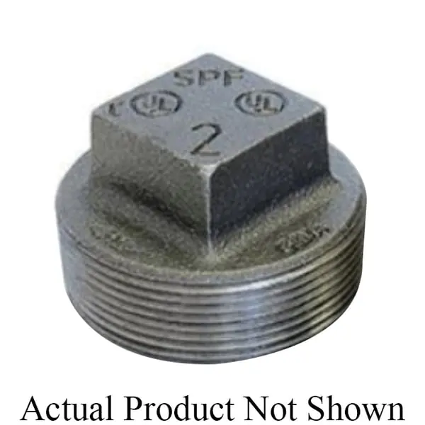 Anvil 0840006068 FIG 3388 Square Head Cored Plug 1-1/4 in Nominal