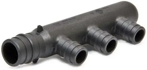 Uponor Wirsbo Q2237550 3/4 M/P 3 Outlet Tee