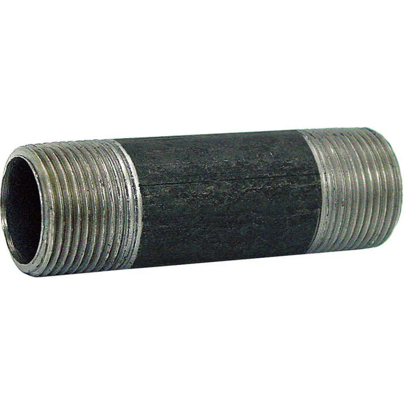 Anvil 330041807 FIG 339 Standard Pipe Nipple, 2-1/2 inx4 in L MNPT