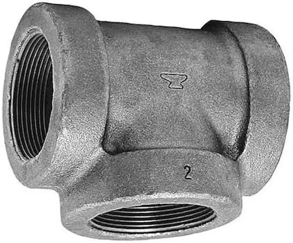 Anvil 0300052800 reducing tee 2-1/2 inches x 2-1/2 inches x 1 inches
