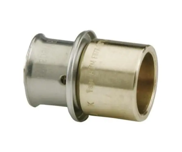 Viega 92041 PureFlow Adapter, 3/4 in, Press x Female C