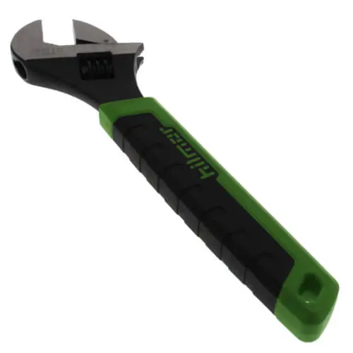 Hilmore Hvac Tools 1885421 Adjustable Wrench 10 Inch AW10