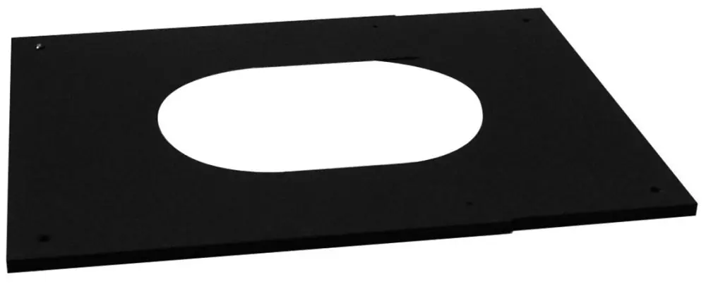 Hart & Cooley 502005 Metlvent 8tlcacp Ceil Plate 8 inch