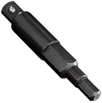 Hilmore Hvac Tools 1839046 Service Hex Key Adapter