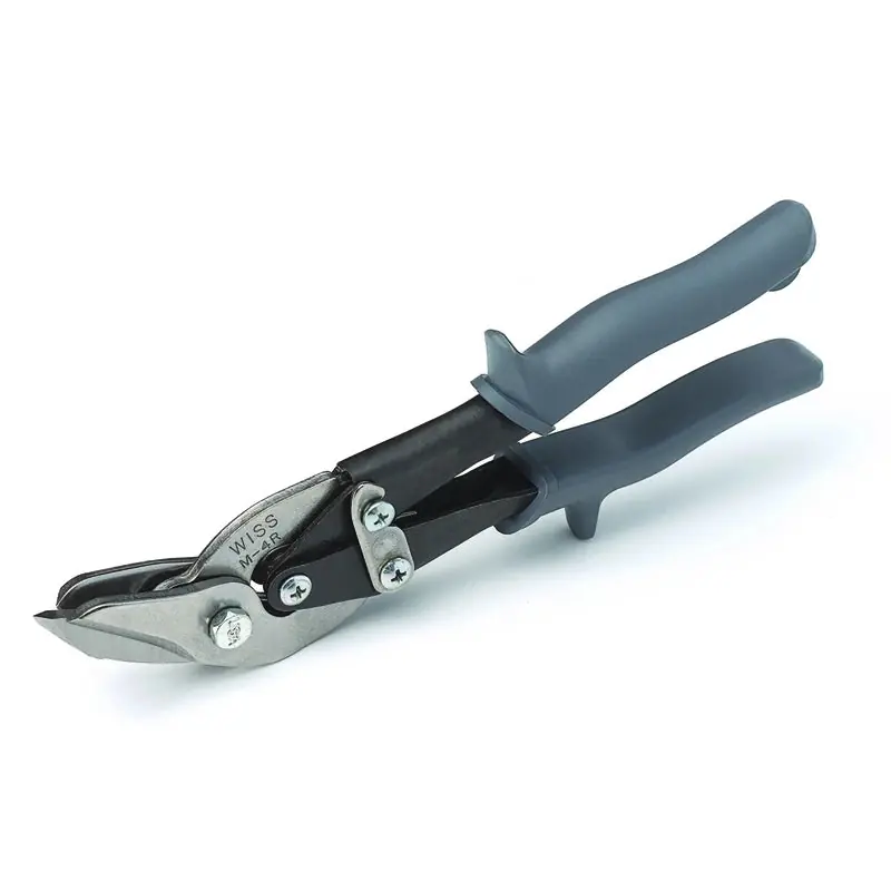 Apex M4RN Wiss 9-1/4 In. Stainless Steel Curved Or Straight Compound Action Pipe And Duct Snips