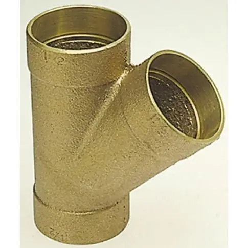 Copper Fitting E090250 Copper Fitting 2 Copper DWV Wye