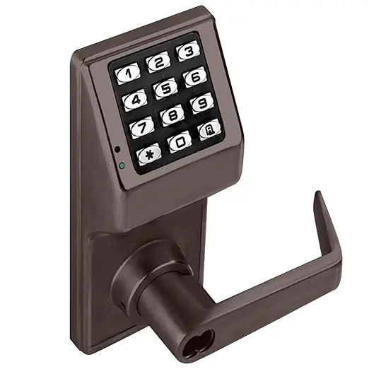 Alarm Lock DL2700IC/10B Trilogy Electronic Pushbutton Lock