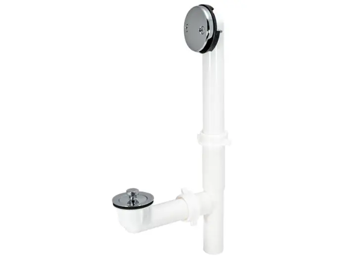 Ez-Flo Eastman 35215 Lift and Lock Two-Hole Bath Waste Drain 1-1/2 inch