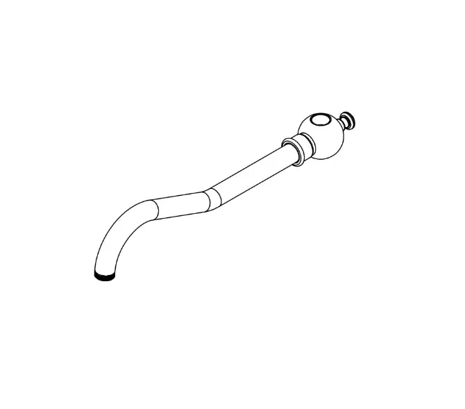Newport Brass 2-174/06 Spout Assembly, 943