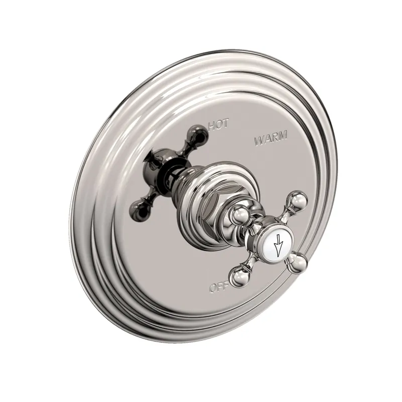 Newport Brass 4-924BP/15P Astor Balanced Pressure Shower Trim Plate with Handle