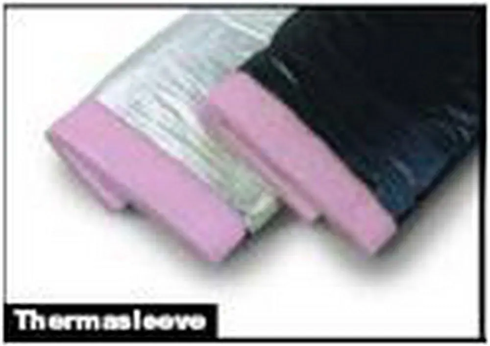Atco Rubber Products 11000814 Upc #011 Insulated Flexible Duct Sleeve 5 ft. x 14 in. with R8 Metalized Jacket