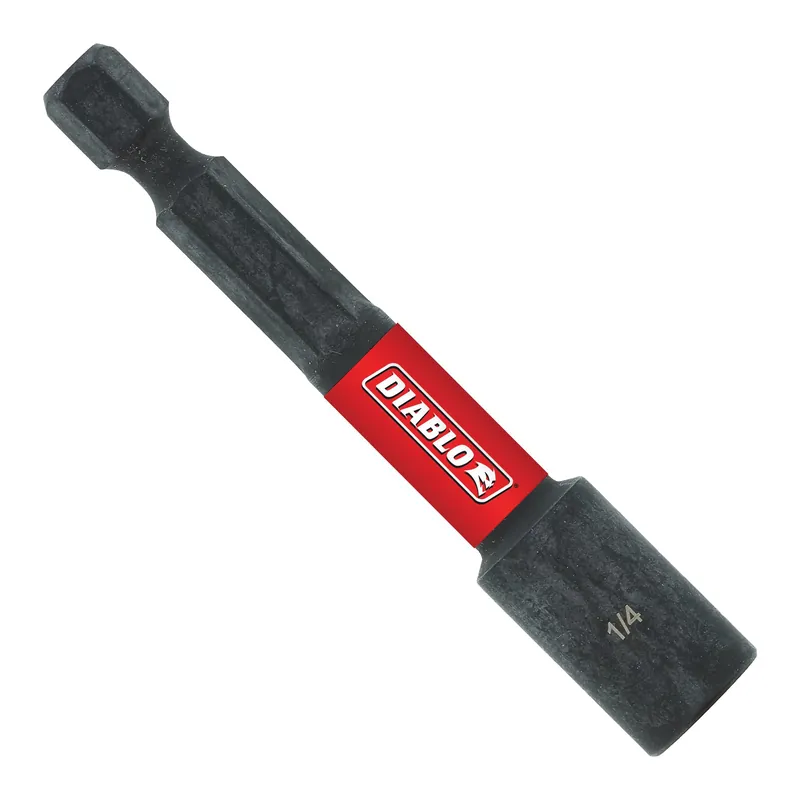 Diablo DNTSL14 1/4 in. x 2-9/16 in. Magnetic Nut Setter