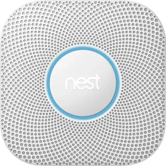 Stock Market S3005PWLUS Google Nest Protect - Line Voltage Smoke & CO Detector