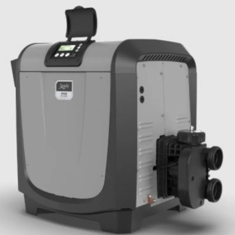Zodiac Pool System JXIQ400NK Jandy JXIQ Pool Heater 400 Natural Gas Copper HX Versaflo Poly Header