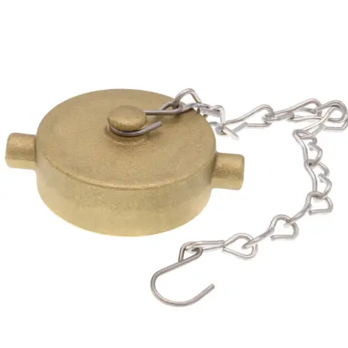Fire Protection Prod 07-270-00 Cap With Chain 1-1/2 inches NST