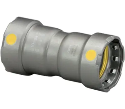 Viega 22009 MegaPressG Coupling With Stop 3/4 inch