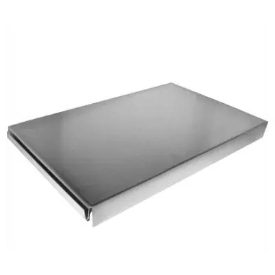 Gray Metal Products 21308 21 - 30 inchesX8 inches Td End Cap - 187setsd