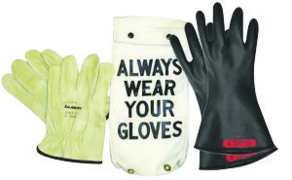 Salisbury GK011B/11 Lineman Glove Kit Class 0 Size 11