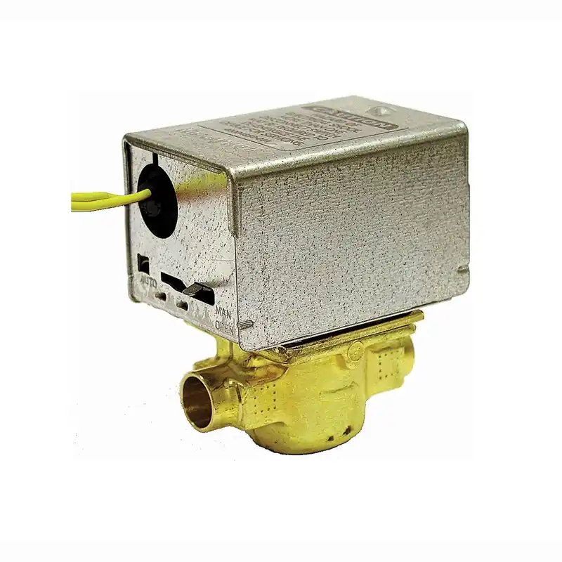 Resideo V8043E1004 Zone Valve 1/2 inchesSWT 24V N/C 3.5CV W/ESWTCH