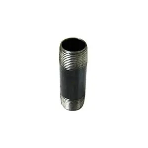 Matco-Norca ZNB065 1-1/4 inches x 5 inches Black Pipe Nipple