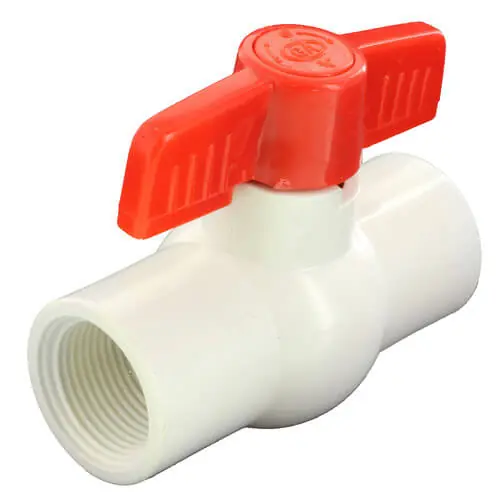 Matco-Norca 770T04N Economy Pvc Ball Valve - Threaded Ends 3/4 inches
