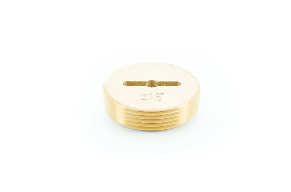 Pasco 1866-T 2-1/2 inches UPC Clean Out Plug Sltd Tapped